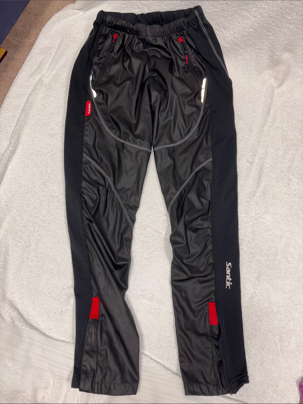 Santic water resistant cycling biking pants men’s small